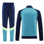 Ajax 2024-25 Royal Blue Jacket Tracksuit - Image 2