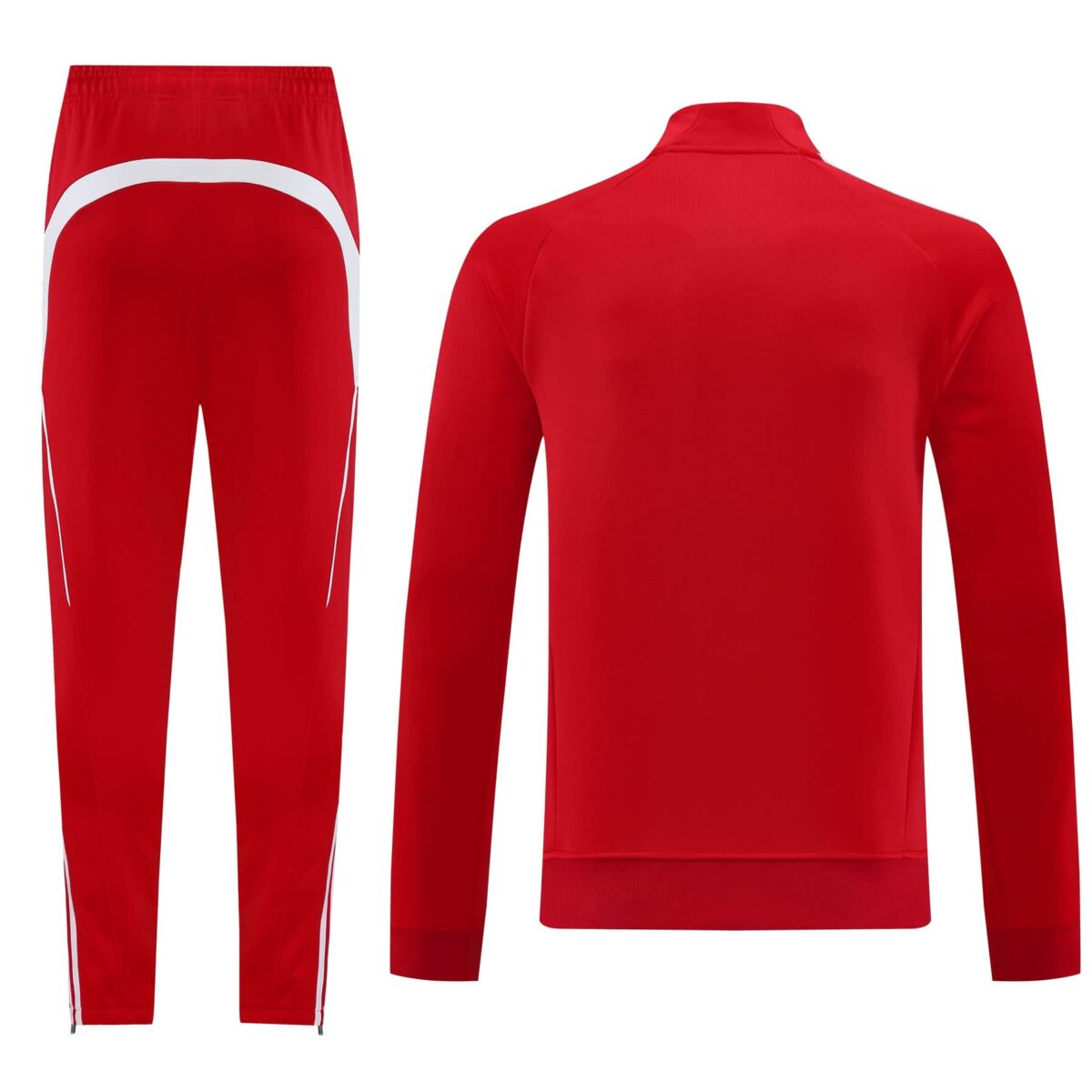 Bayern Munich 2025-26 Red Jacket Tracksuit - Image 2