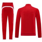 Bayern Munich 2025-26 Red Jacket Tracksuit - Image 2