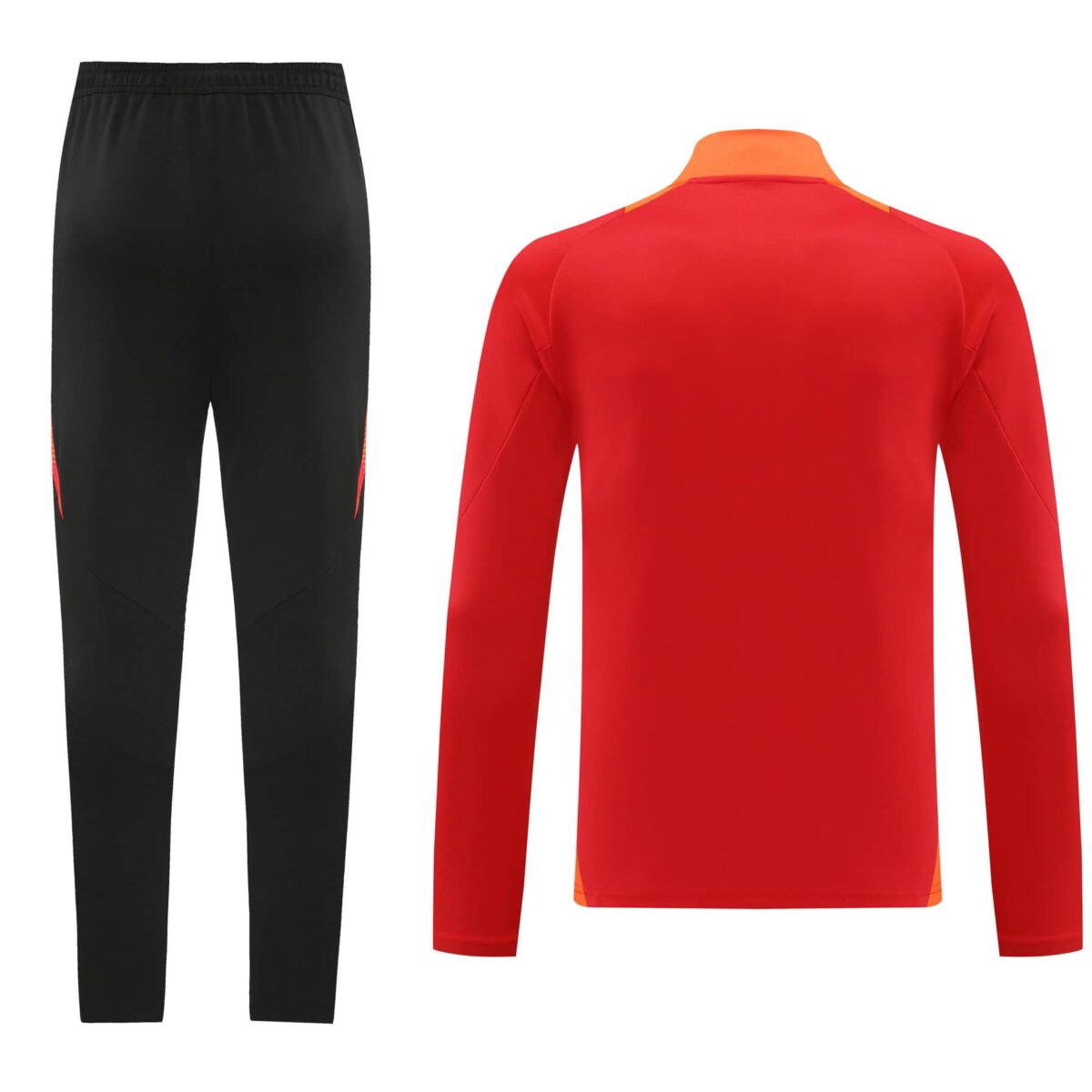 Bayern Munich 2024-25 Red Jacket Tracksuit - Image 2