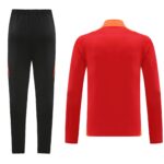 Bayern Munich 2024-25 Red Jacket Tracksuit - Image 2