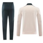Real Madrid 2024-25 Light Pink Jacket Tracksuit - Image 2