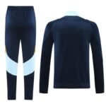 Real Madrid 2024-25 Royal Blue Jacket Tracksuit - Image 2