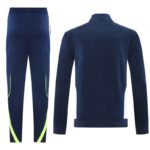 Real Madrid 2025-26 Royal Blue Jacket Tracksuit - Image 2