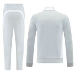 Real Madrid 2025-26 Light Grey Jacket Tracksuit - Image 2