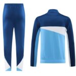 Olympique de Marseille 2024-25 Blue Jacket Tracksuit - Image 2