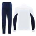 Olympique de Marseille 2024-25 White Jacket Tracksuit - Image 2