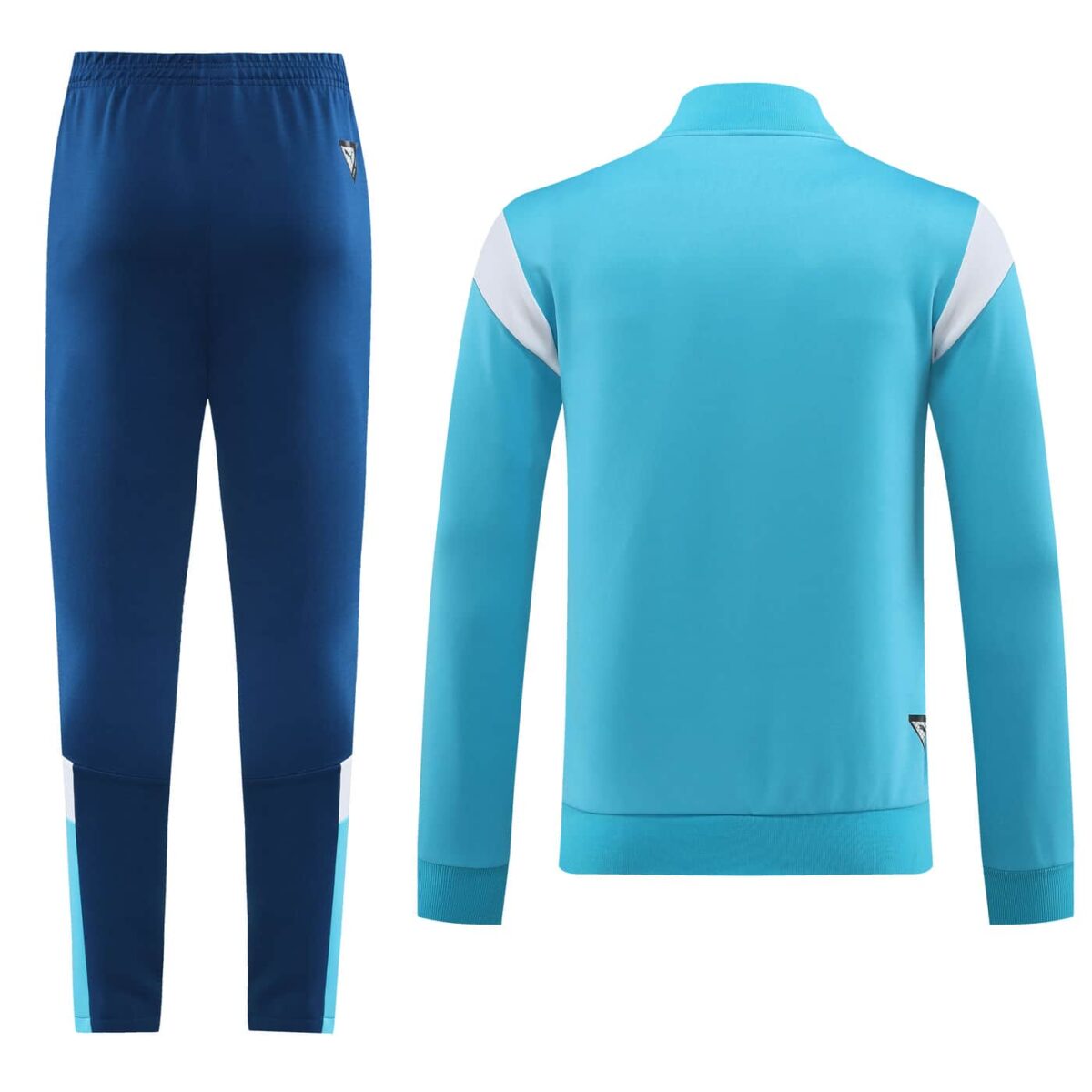 Olympique de Marseille Sky Blue Jacket Tracksuit - Image 2