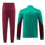 PSG 2024-25 Green Jacket Tracksuit - Image 2