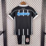 Corinthians 1999-00 Away Retro Kids Kit - Image 2