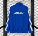Argentina 2026 Royal Blue Track Jacket - Image 2