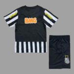 Santos 2012-13 Away Retro Kids Kit - Image 2