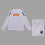 Santos 2012-13 Home Long Sleeve Retro Kids Kit - Image 2