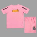 Santos 2012-13 Pink Retro Kids Kit - Image 2
