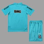 Santos 2012-13 Second Away Retro Kids Kit - Image 2