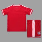 Bayern Munich 2013-14 Home Champions League Final Retro Kids Kit - Image 2