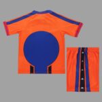 Barcelona 1997-98 Away Retro Kids Kit - Image 2