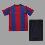 Barcelona 1998-99 Home Retro Kids Kit - Image 2