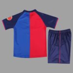 Barcelona 1999-00 Home Retro Kids Kit - Image 2