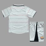 Barcelona 2003-04 Away Retro Kids Kit - Image 2