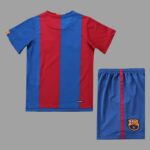 Barcelona 2006-07 Home Retro Kids Kit - Image 2