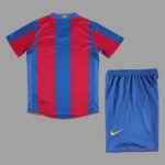 Barcelona 2007-08 Home Retro Kids Kit - Image 2