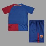 Barcelona 2008-09 Home Retro Kids Kit - Image 2