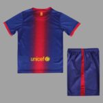 Barcelona 2012-13 Home Retro Kids Kit - Image 2
