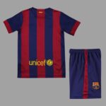Barcelona 2014-15 Home Retro Kids Kit - Image 2