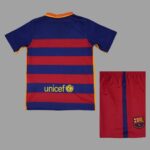 Barcelona 2015-16 Home Retro Kids Kit - Image 2