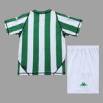 Real Betis 2003-04 Home Retro Kids Kit - Image 2
