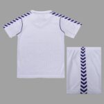 Real Madrid 1989-90 Home Retro Kids Kit - Image 2
