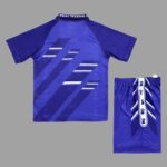 Real Madrid 1994-96 Away Retro Kids Kit - Image 2
