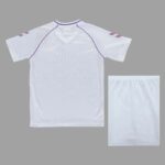 Real Madrid 1990-92 Home Retro Kids Kit - Image 2