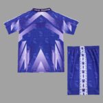Real Madrid 1996-97 Away Retro Kids Kit - Image 2