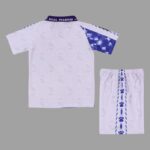 Real Madrid 1996-97 Second Away Retro Kids Kit - Image 2