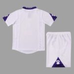 Real Madrid 1997-98 Home Retro Kids Kit - Image 2