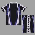 Real Madrid 1997-98 Second Away Retro Kids Kit - Image 2