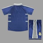 Real Madrid 1998-99 Away Retro Kids Kit - Image 2