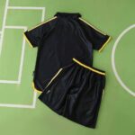 Real Madrid 1999-00 Away Retro Kids Kit - Image 2
