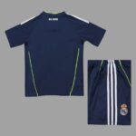 Real Madrid 2010-11 Away Retro Kids Kit - Image 2