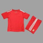 Real Madrid 2011-12 Second Away Retro Kids Kit - Image 2
