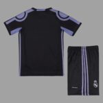 Real Madrid 2016-17 Second Away Retro Kids Kit - Image 2