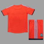 Olympique de Marseille 2011-12 Second Away Retro Kids Kit - Image 2