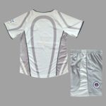 PSG 2001-02 Away Retro Kids Kit - Image 2