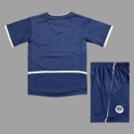 PSG 2002-03 Home Retro Kids Kit - Image 2