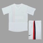 PSG 2002-03 Away Retro Kids Kit - Image 2
