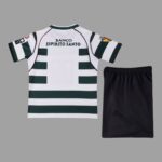 Sporting Lisbon 2002-03 Home Retro Kids Kit - Image 2