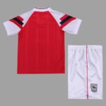 Arsenal 1992-94 Home Retro Kids Kit - Image 2