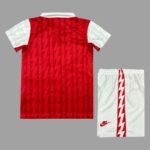 Arsenal 1994-96 Home Retro Kids Kit - Image 2